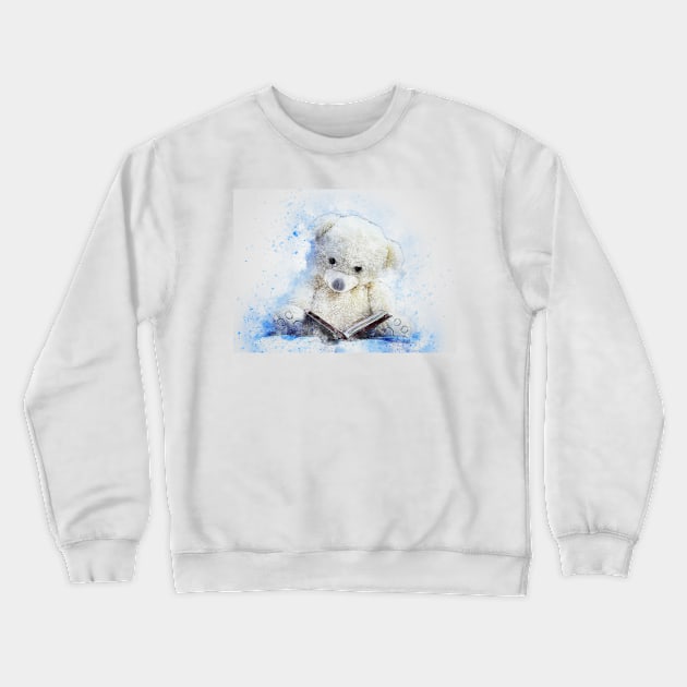 toy bear Crewneck Sweatshirt by cubeartalex